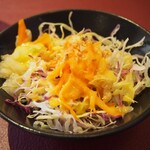 Yamasou - セットのサラダ