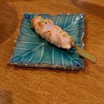 炭火焼 とりぞう - ささみ  わさび