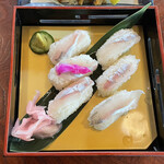 鮎茶屋 巴 - 握り寿司