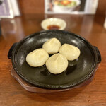 Minna Nakayoku Asu Gentaiga - ・焼餃籠包 3個＋1個追加