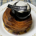 ブーランジェリー スドウ - コーヒーゼリーのデニッシュ