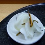 Tempura tsumi - お新香