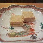 日本料理 たかむら - たかむら特製最中