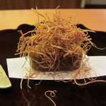 日本料理 たかむら - これ・・・カキのクリームコロッケなのです！！！