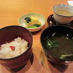 日本料理 たかむら - 最後のごはん