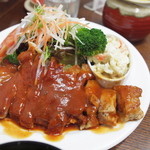 ポークチャップ　