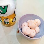 スタンド 涎 - 味付うずら　280円　美味し!!!