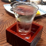 とらさん - 黒縄(1800円) こちらはしっかりしたコクと味わいでした‥