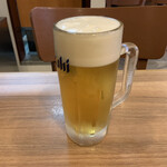 新楽坊 - 生ビール