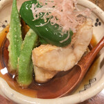 八お野 - 甘鯛と夏野菜の煮浸し