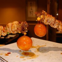 焼鳥 ひら野 - ちょうちん