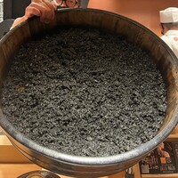 麻布 黒しゃり - 