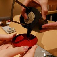 焼鳥 ひら野 - 天賦純米吟醸