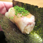 日本料理四四A2 - 皮剥の棒鮨
