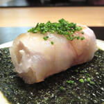 日本料理四四A2 - 皮剥の棒鮨