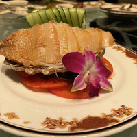 筑紫樓 銀座店 - 鮑の冷製