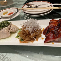 筑紫樓 銀座店 - 前菜の三種盛り