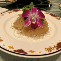 筑紫樓 銀座店 - フカヒレの冷製