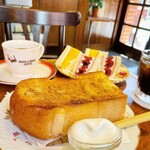 ぽえむ マノ ア マノ コーヒー - 