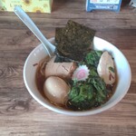 Ramen Soyokaze - 「極！煮干し醤油ラーメン」