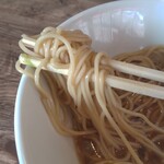 らーめん そよ風 - 「極！煮干し醤油ラーメン」