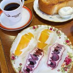 ぽえむ マノ ア マノ コーヒー - 