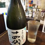 金町製麺 - 日本酒「十四代中取り純米厳選」