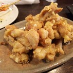 金町製麺 - 唐揚げ