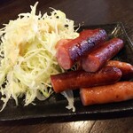 金町製麺 - ラムソーセージ