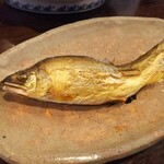 金町製麺 - 鮎焼き