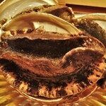 照寿司 - 鮑デカっ！！