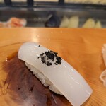 吉乃寿司 - 烏賊