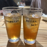 大衆酒場 三重丸 - ピーチウーロン？550円