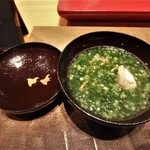 照寿司 - クエのお椀