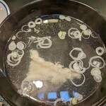 吉乃寿司 - あら汁