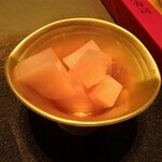 照寿司 - ガリおかわり