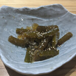 大衆酒場 三重丸 - 葉わさび 550円