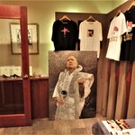 照寿司 - 客席の奥の部屋