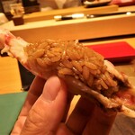 照寿司 - 車海老ドッグ