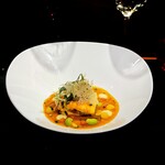 ラトリエ ドゥ ジョエル・ロブション - 鰈のカレー