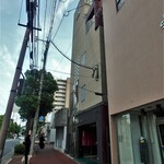 Teruzushi - お店のビル