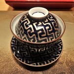 照寿司 - 鰻の肝の茶碗蒸し