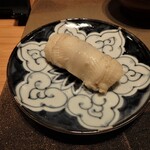 照寿司 - 穴子　塩