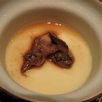 照寿司 - 鰻の肝の茶碗蒸し