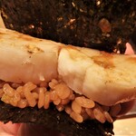 照寿司 - 平貝炙り