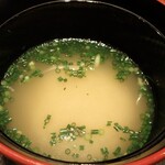 照寿司 - お味噌汁