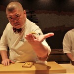 照寿司 - 槍烏賊