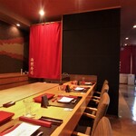 照寿司 - 客席
