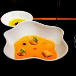 ラトリエ ドゥ ジョエル・ロブション - ガスパチョ