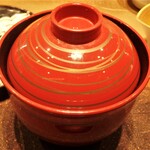 照寿司 - お味噌汁